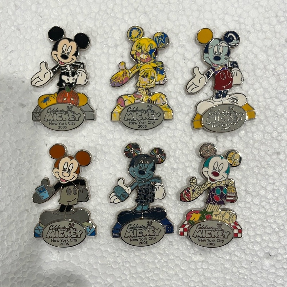 Disney Mickey Mouse NYC 2005